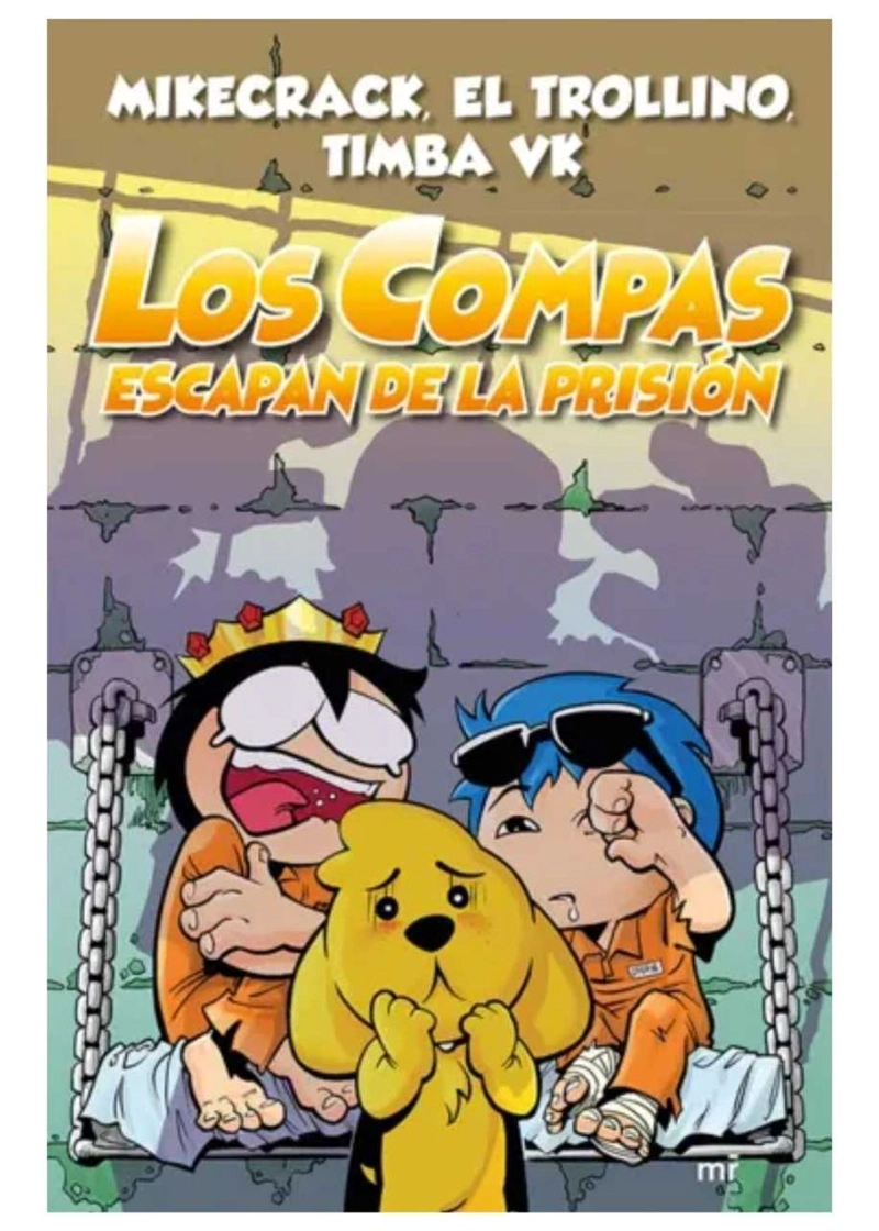 COMPAS 2: LOS COMPAS ESCAPAN DE LA PRISION - 1