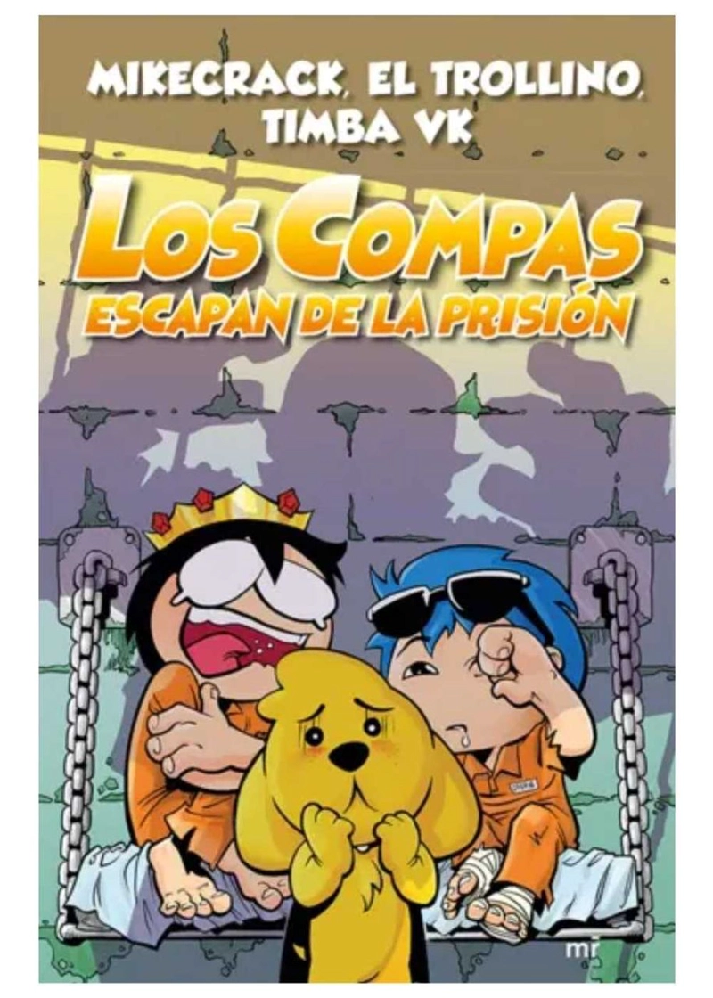 COMPAS 2: LOS COMPAS ESCAPAN DE LA PRISION - 2