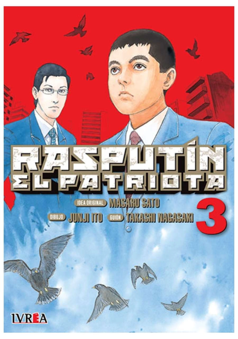 RASPUTIN EL PATRIOTA 03 – IVREA ARGENTINA - 1