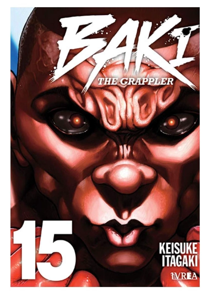 BAKI THE GRAPPLER EDICION KANZENBAN 15 - IVREA ARGENTINA - 1