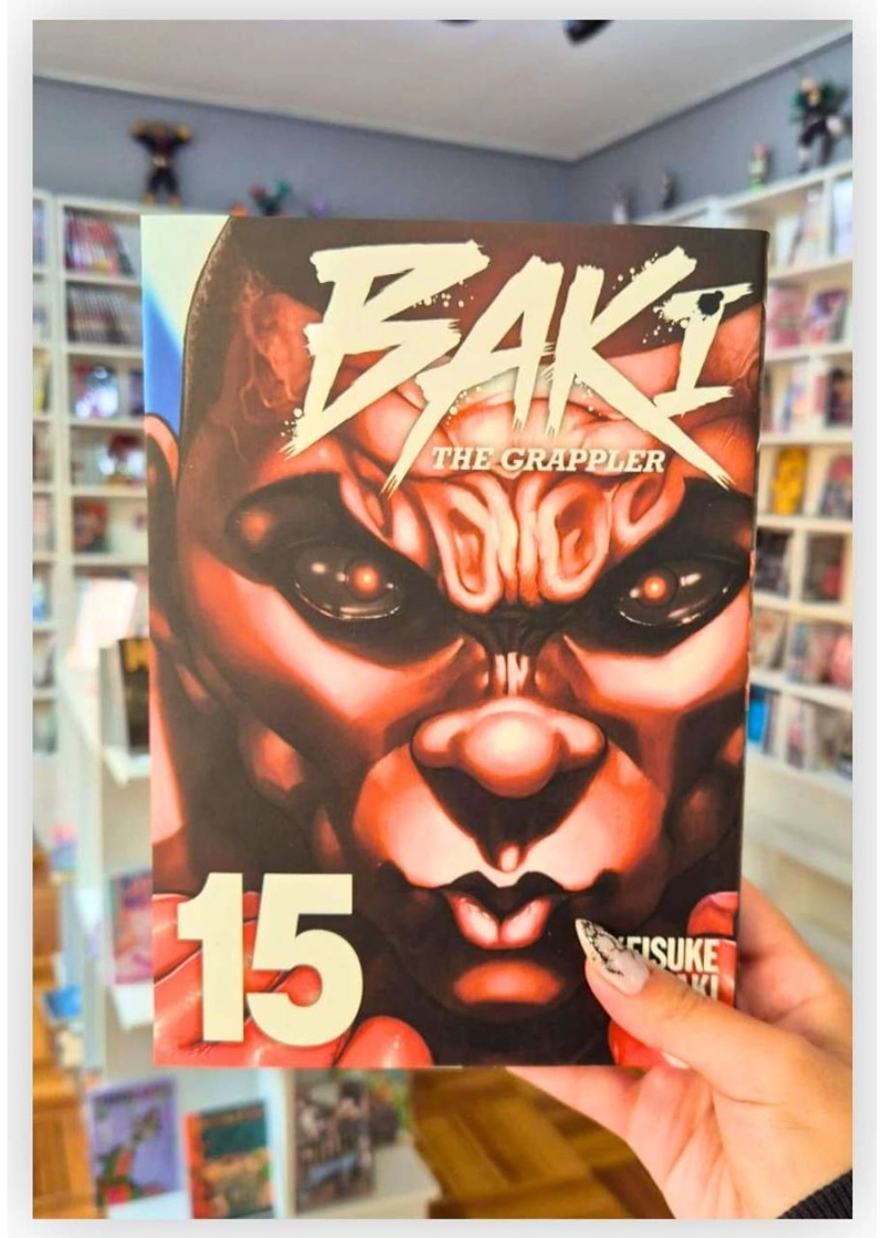 BAKI THE GRAPPLER EDICION KANZENBAN 15 - IVREA ARGENTINA - 2
