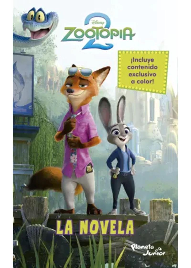 ZOOTOPIA 2. LA NOVELA - 1