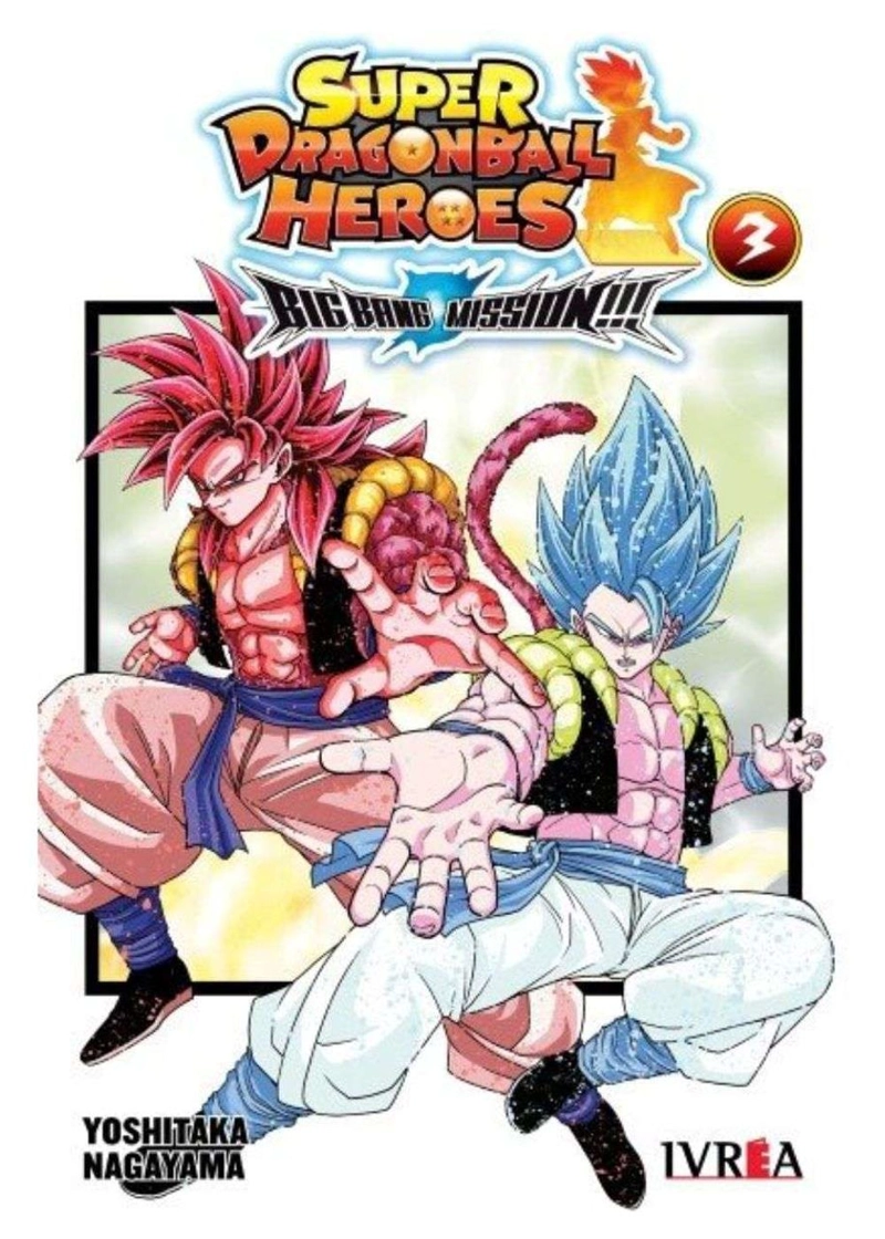 DRAGON BALL HEROES UNIVERSE BIG BANG MISSION 03 – IVREA ARGENTINA - 2