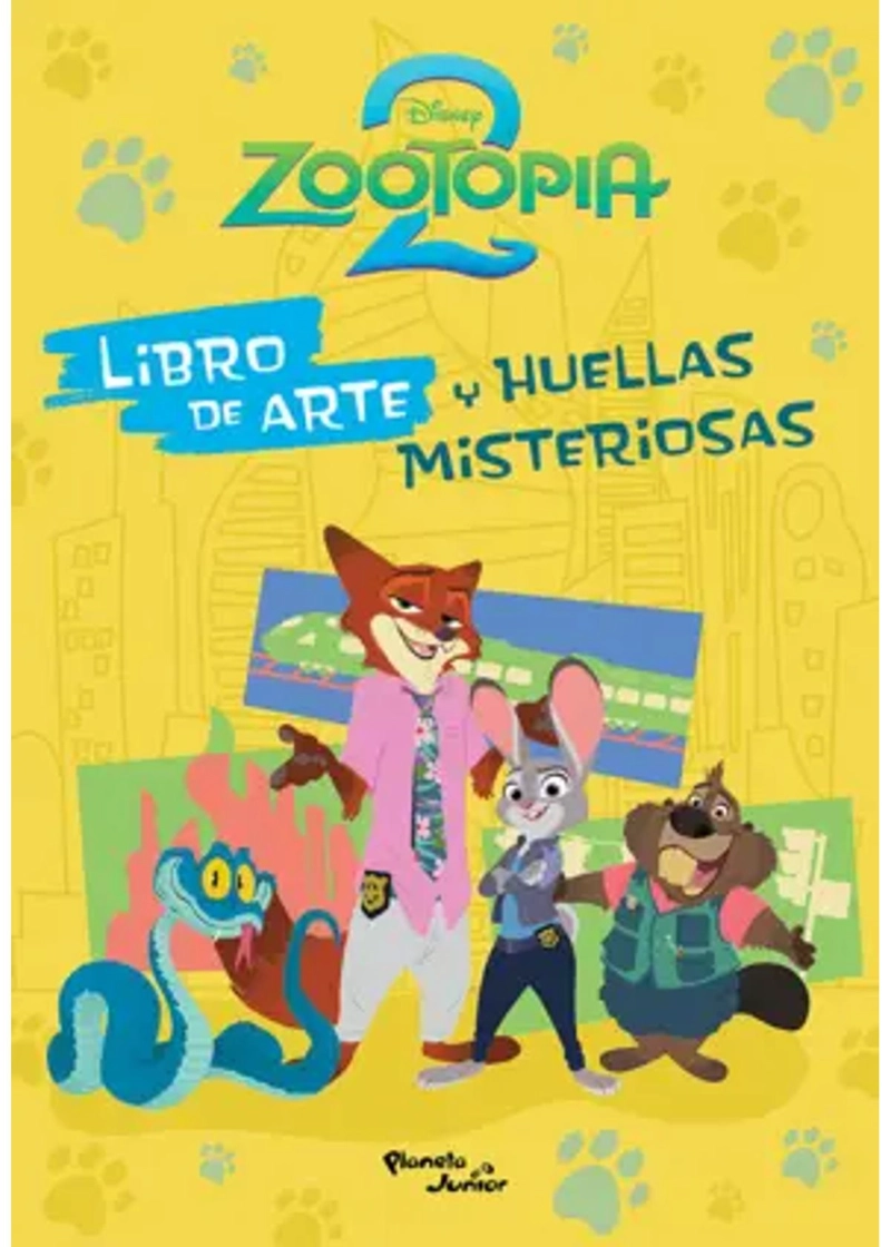 ZOOTOPIA 2. LIBRO DE ARTE Y HUELLAS MISTERIOSAS - 1