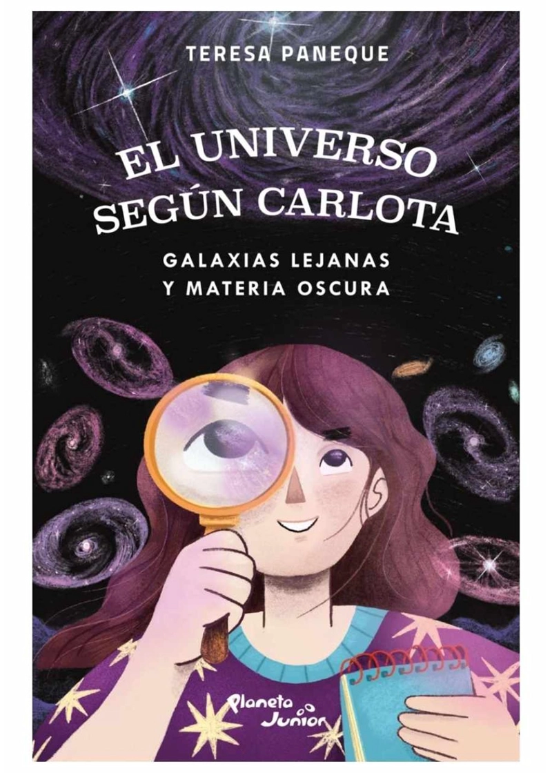 EL UNIVERSO SEGUN CARLOTA 4. GALAXIAS LEJANAS Y MATERIA OSCURA - 1