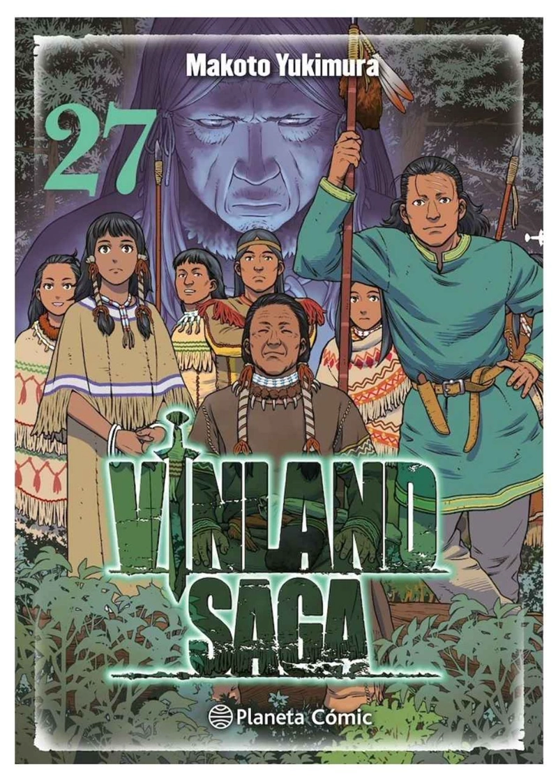 VINLAND SAGA 27 – PLANETA COMIC ESPAÑA - 1