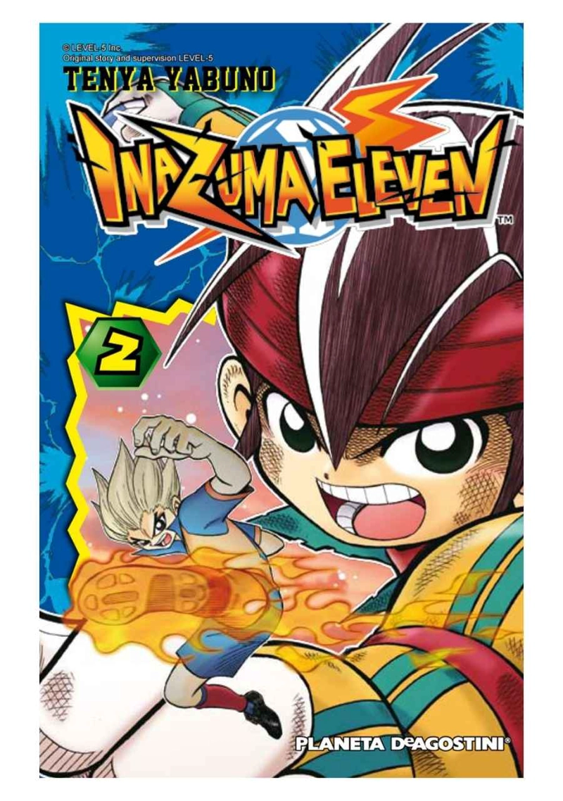 INAZUMA ELEVEN 02 - PLANETA COMIC - 1