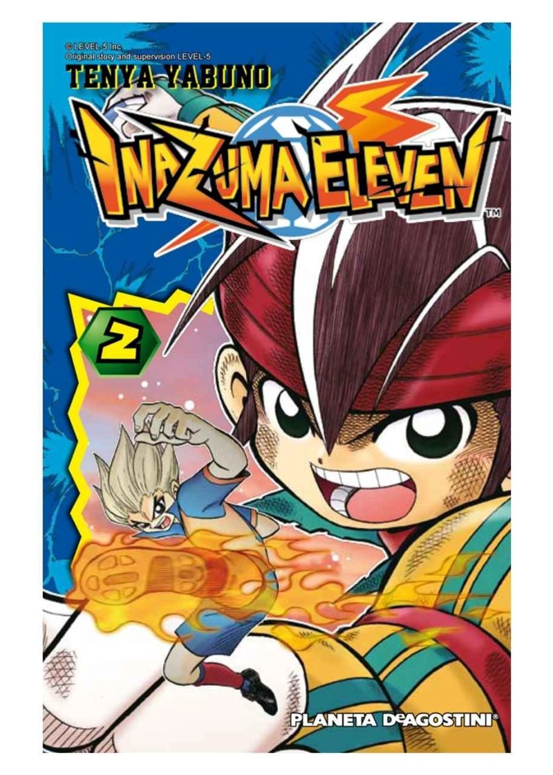 INAZUMA ELEVEN 02 - PLANETA COMIC - 2