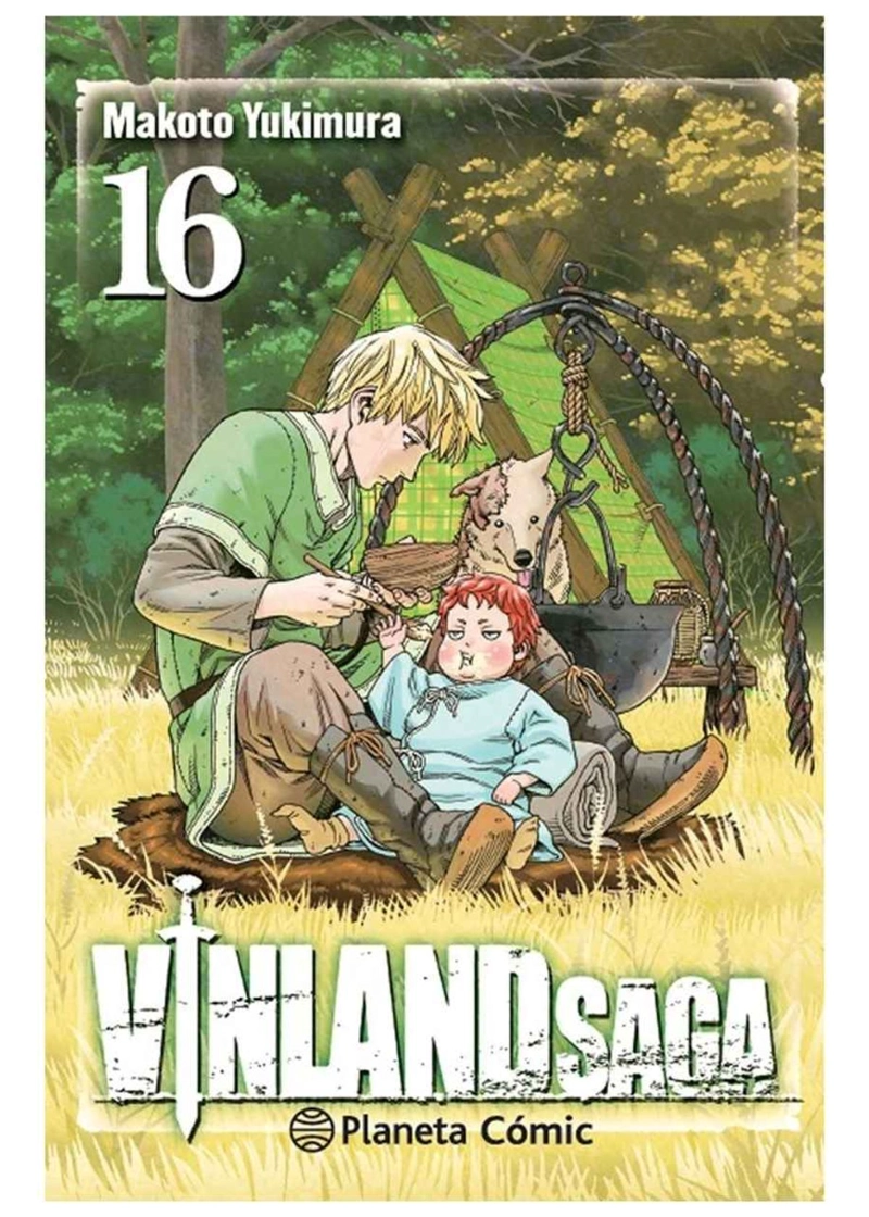VINLAND SAGA 16 – PLANETA COMIC ESPAÑA - 1