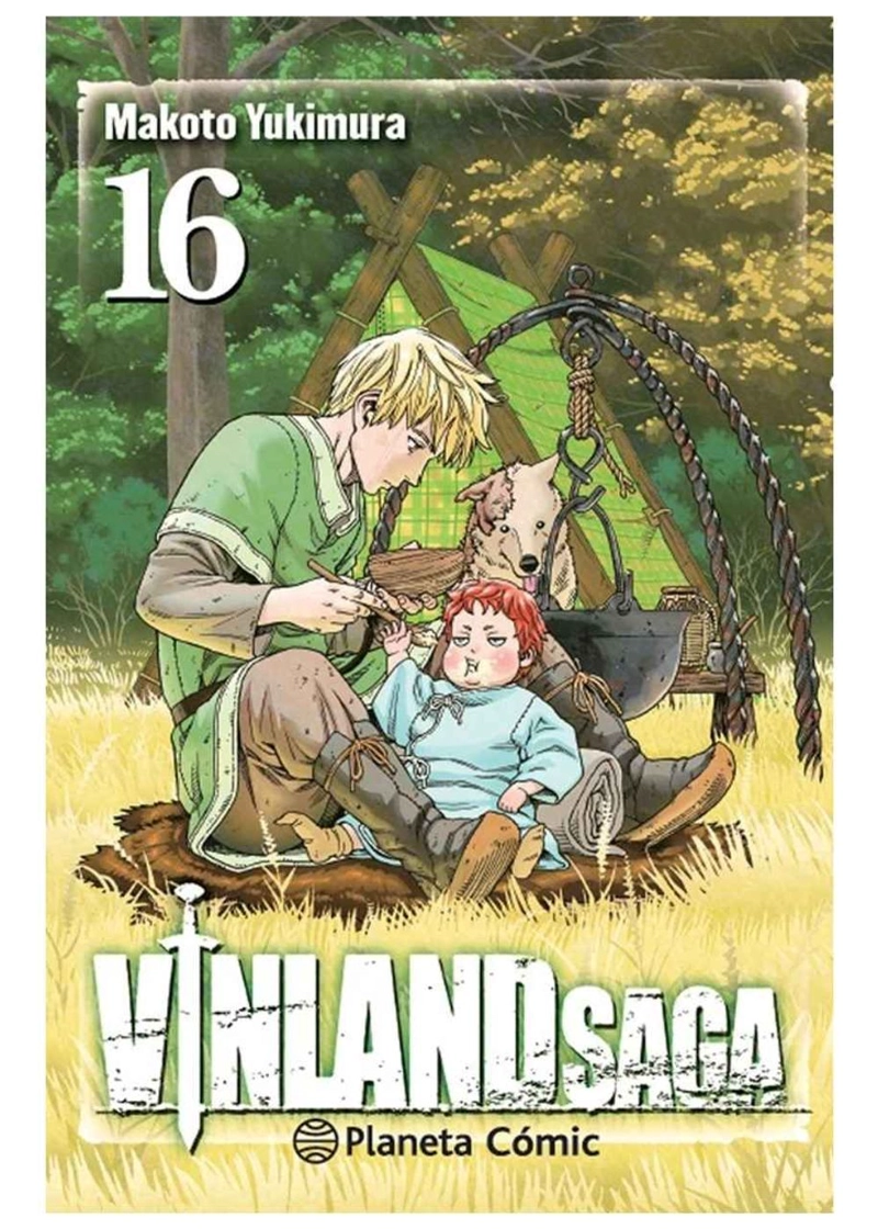 VINLAND SAGA 16 – PLANETA COMIC ESPAÑA - 2