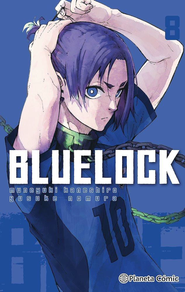 BLUE LOCK 08 - PLANETA COMIC - 1