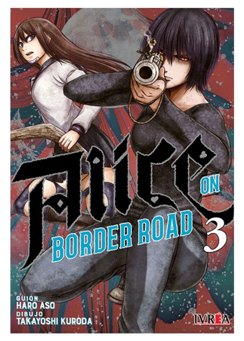 ALICE IN BORDERLAND ROAD 03 - IVREA ARGENTINA - 2
