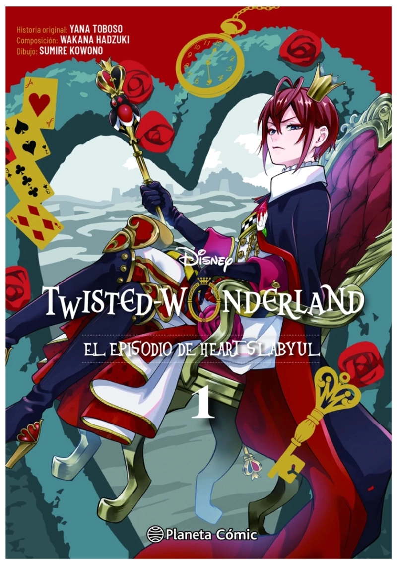 TWISTED WONDERLAND 01 - PLANETA CHILE - 1