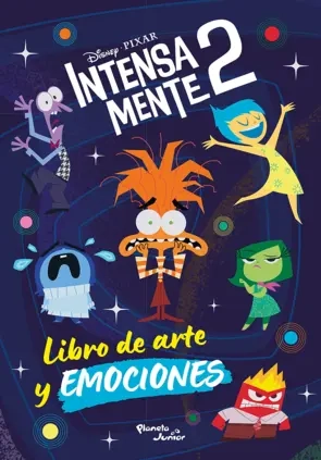 INTENSAMENTE 2. LIBRO DE ARTE Y EMOCIONES - 1