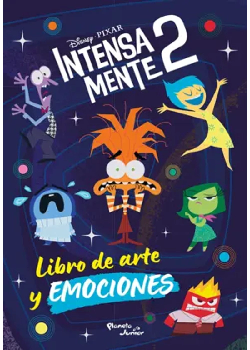 INTENSAMENTE 2. LIBRO DE ARTE Y EMOCIONES - 2