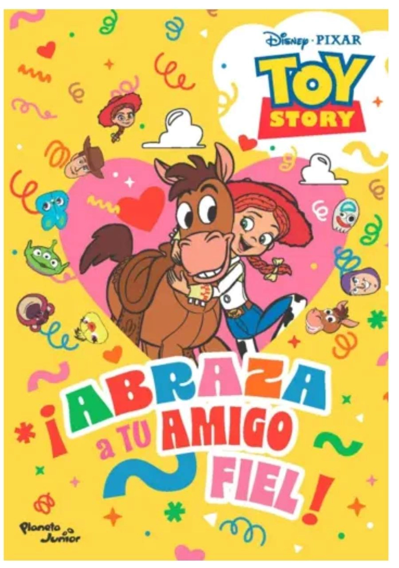 ABRAZA A TU AMIGO FIEL: TOY STORY 5 - 1