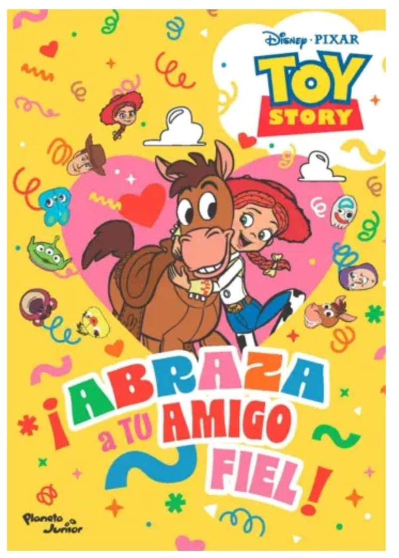 ABRAZA A TU AMIGO FIEL: TOY STORY 5 - 2