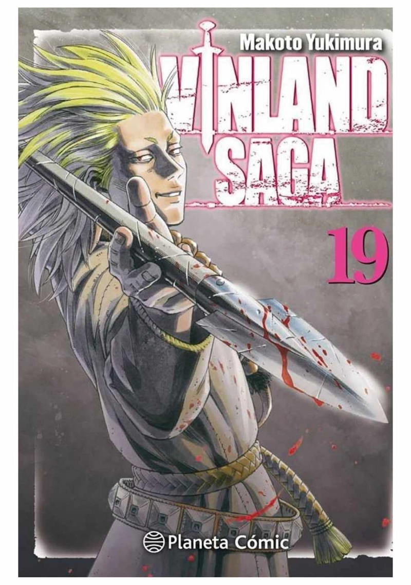 VINLAND SAGA 19 - PLANETA COMIC ESPAÑA - 1