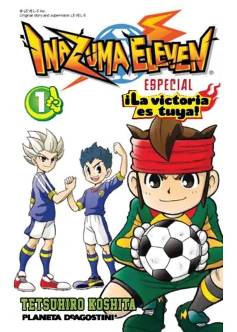 INAZUMA ELEVEN 1 – PLANETA COMIC - 1
