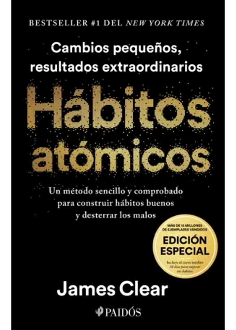 HABITOS ATOMICOS. EDICION ESPECIAL TAPA DURA - 2