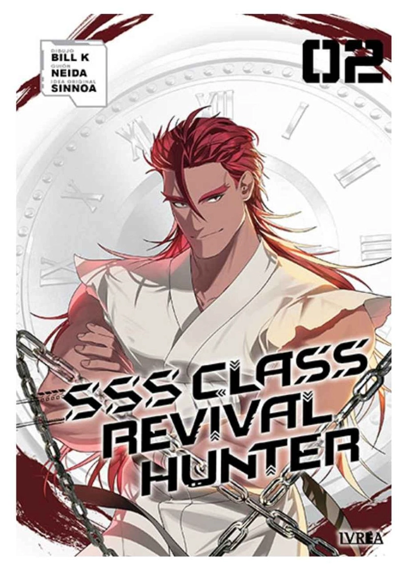 SSS-CLASS REVIVAL HUNTER 02 - IVREA ARGENTINA - 1