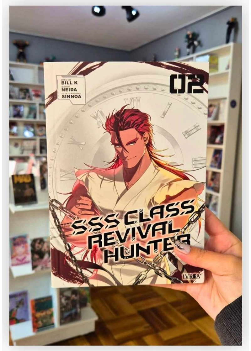 SSS-CLASS REVIVAL HUNTER 02 - IVREA ARGENTINA - 2
