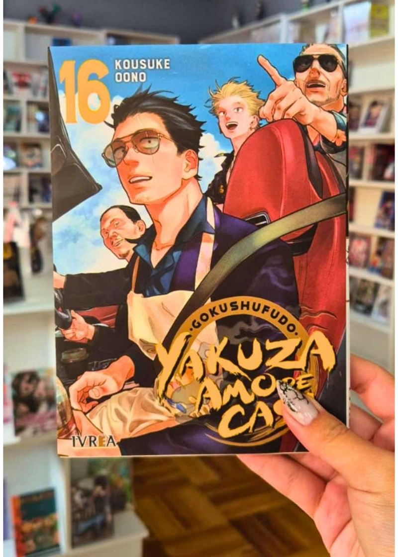 GOKUSHUFUDO YAKUZA AMO DE CASA 16 - IVREA ARGENTINA - 2