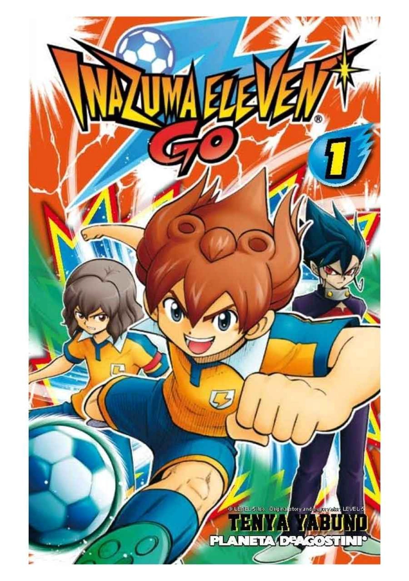 INAZUMA ELEVEN GO 01 - PLANETA COMIC - 1