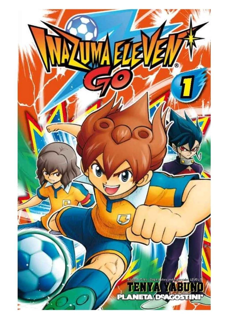 INAZUMA ELEVEN GO 01 - PLANETA COMIC - 2