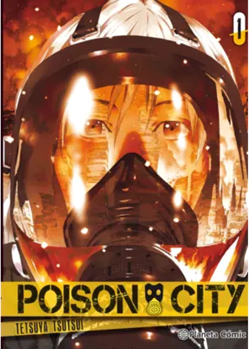 POISON CITY 1 – PLANETA COMIC - 2