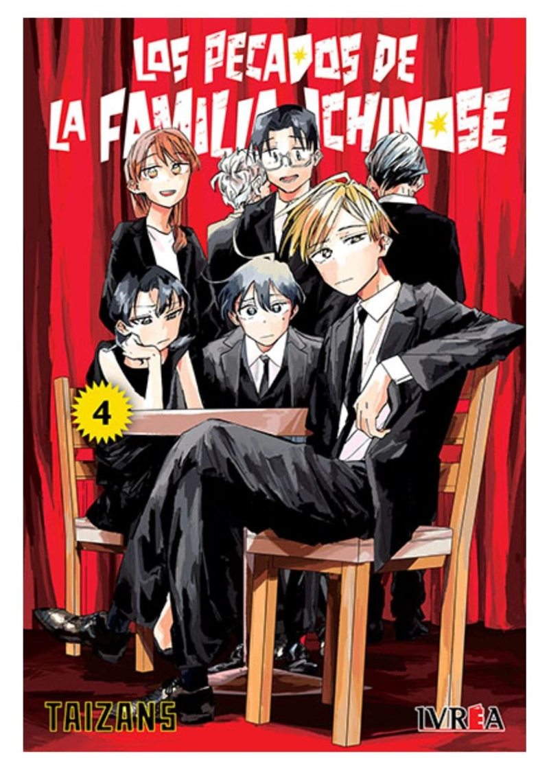 LOS PECADOS DE LA FAMILIA ICHINOSE 04 – IVREA ARGENTINA - 1