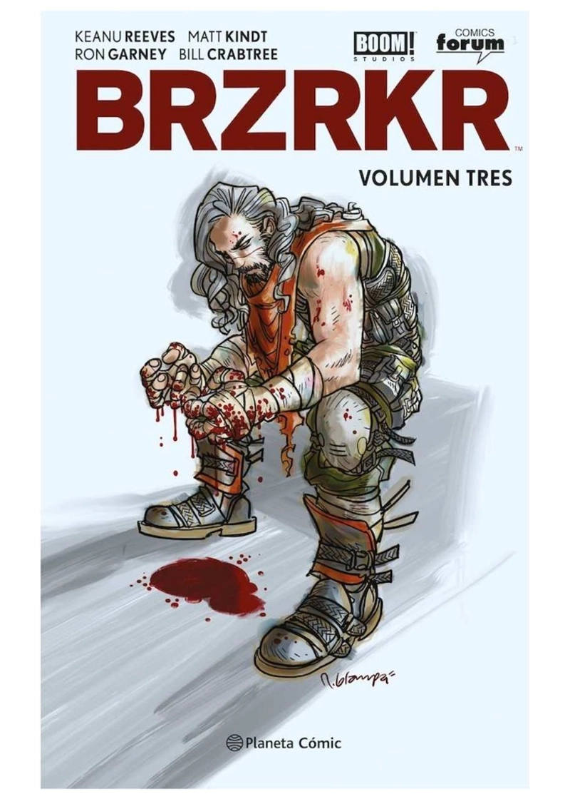 BRZRKR 03 – PLANETA COMIC - 1