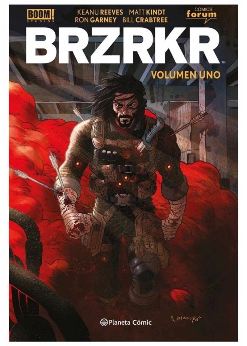 BRZRKR 01 – PLANETA COMIC - 1
