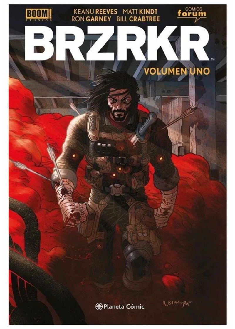 BRZRKR 01 – PLANETA COMIC - 2