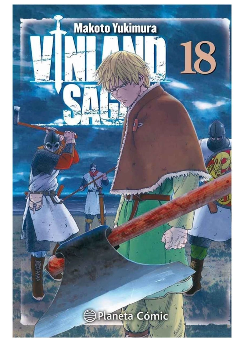 VINLAND SAGA 18 – PLANETA COMIC ESPAÑA - 1