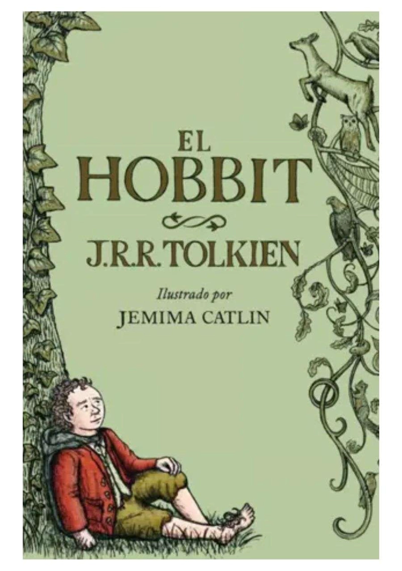 EL HOBBIT (EDICION ILUSTRADA POR JEMIMA CATLIN) - J.R.R. TOLKIEN - 1