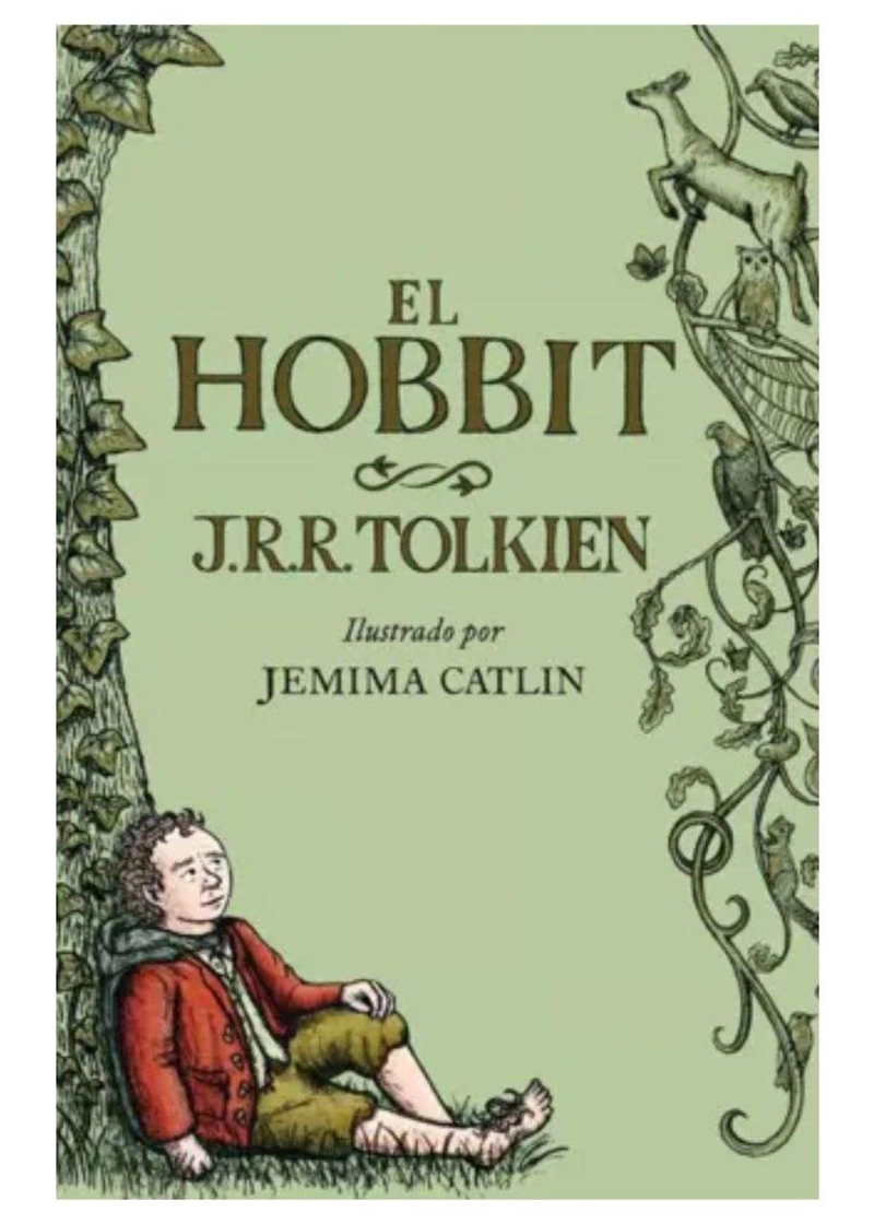EL HOBBIT (EDICION ILUSTRADA POR JEMIMA CATLIN) - J.R.R. TOLKIEN - 2