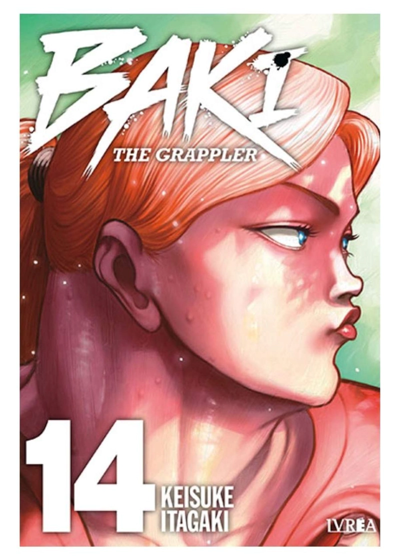 BAKI THE GRAPPLER EDICION KANZENBAN 14 – IVREA ARGENTINA - 1