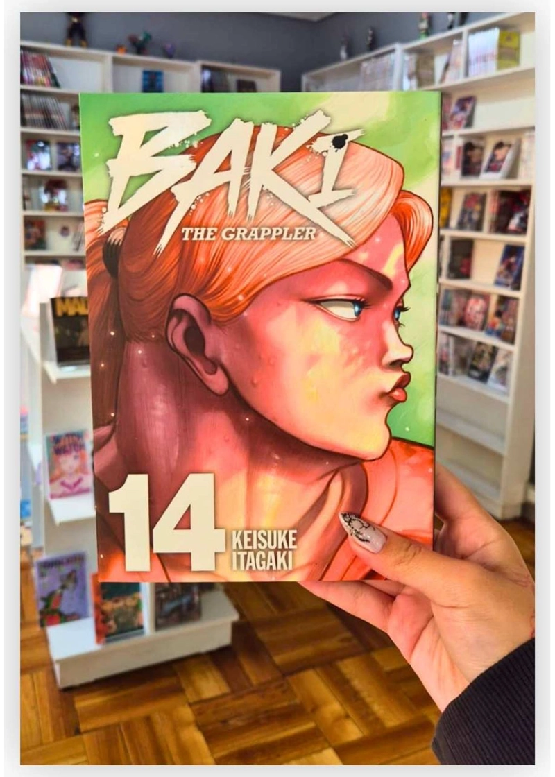 BAKI THE GRAPPLER EDICION KANZENBAN 14 – IVREA ARGENTINA - 2