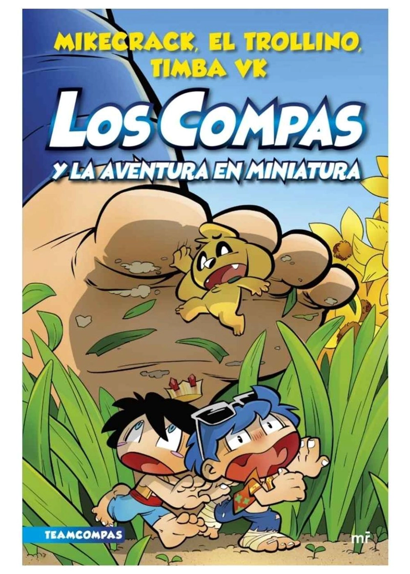 LOS COMPAS 8: LOS COMPAS Y LA AVENTURA EN MINIATURA - 2