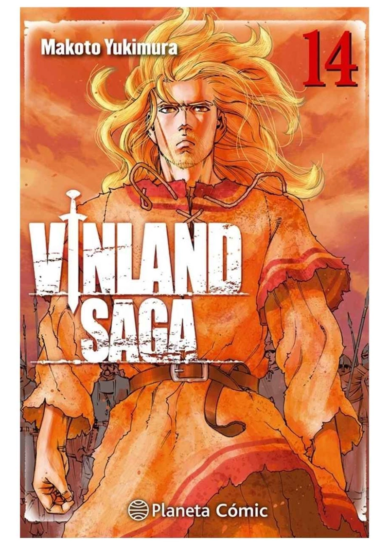 VINLAND SAGA 14 – PLANETA COMIC ESPAÑA - 1