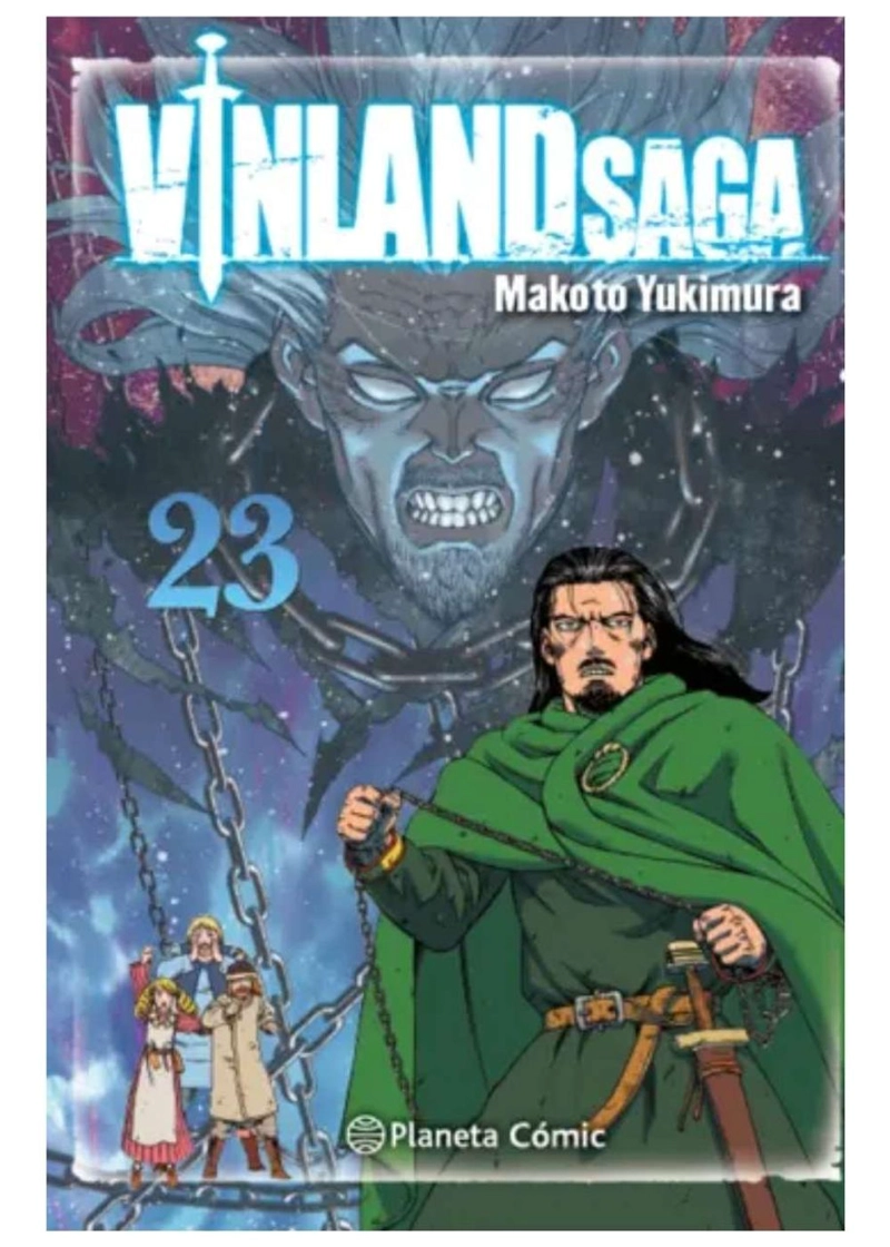 VINLAND SAGA 23 – PLANETA COMIC ESPAÑA - 2