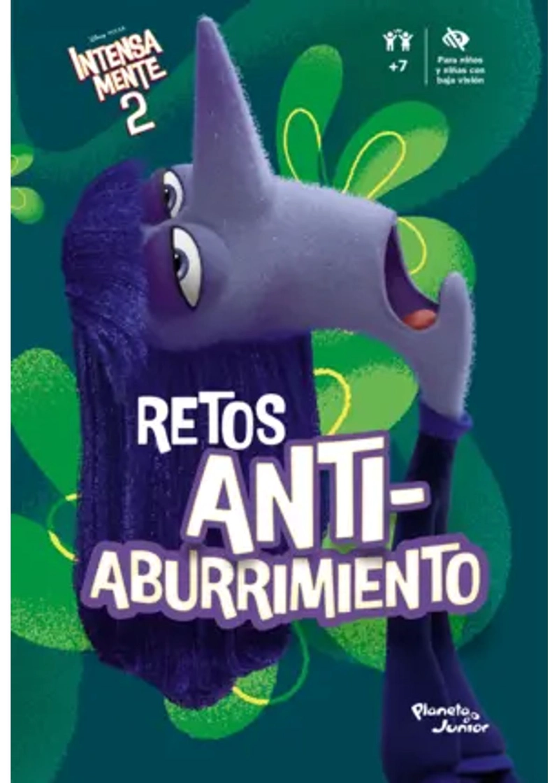 RETOS ANTIABURRIMIENTO. INTENSAMENTE 2 - 1