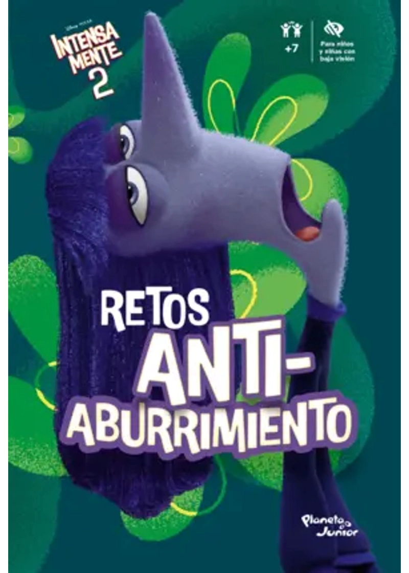 RETOS ANTIABURRIMIENTO. INTENSAMENTE 2 - 2