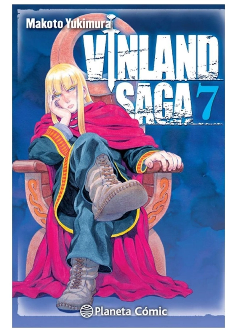 VINLAND SAGA 07 – PLANETA COMIC ESPAÑA - 1