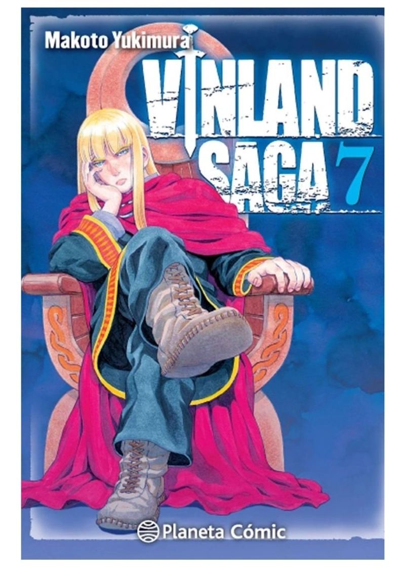 VINLAND SAGA 07 – PLANETA COMIC ESPAÑA - 2