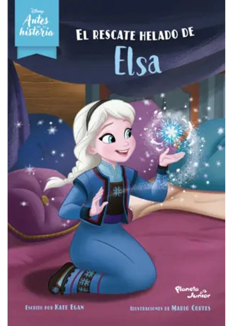 EL RESCATE HELADO DE ELSA - 1
