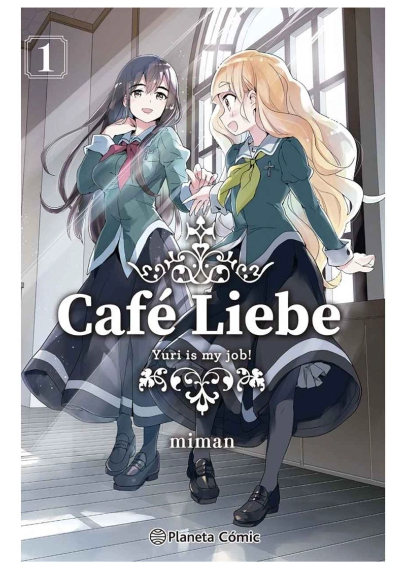 CAFE LIEBE 01 – PLANETA COMIC ESPAÑA - 1