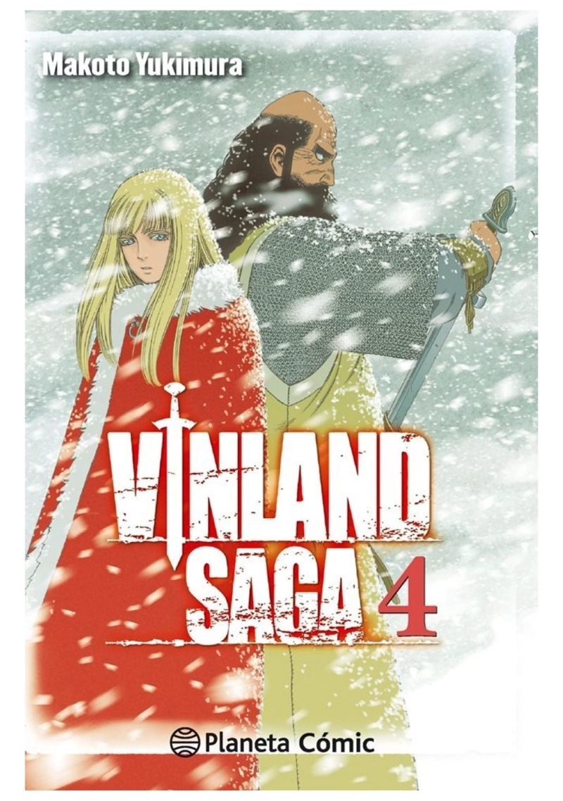 VINLAND SAGA 04 - PLANETA COMIC ESPAÑA - 1
