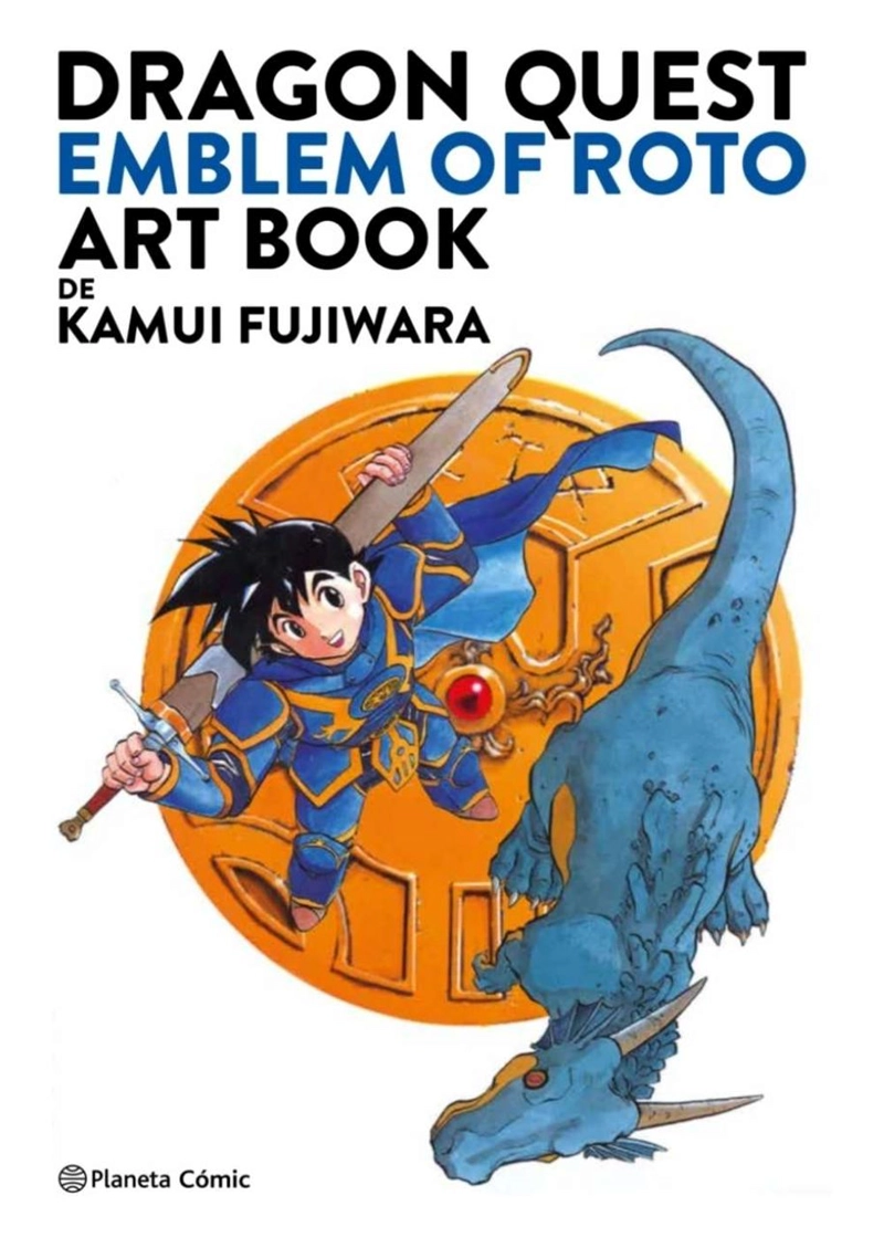 DRAGON QUEST EMBLEM OF ROTO ART BOOK - 2